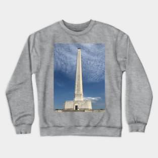 San Jacinto Monument Crewneck Sweatshirt